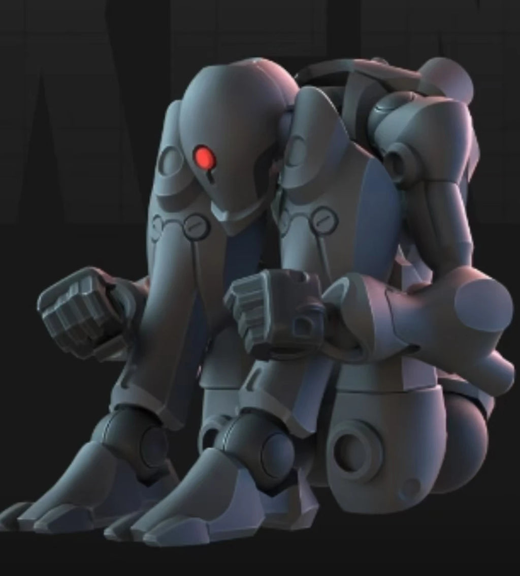 SHEIK MAINLAND 3MIN PROJECT A 3.75inch Super Movable Humanoid Body Strong Attack Alien Figure Assembly Model Toy Collection Gift