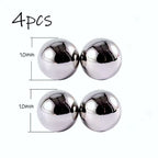 Ultra Powerful Magnetic Orbs Nipple Clamps BDSM Bondage Stimulator Clitoris Labia Nipple Creative Fidget Magnets Adult Sex Toys