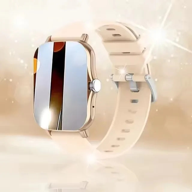 NEW 2025 Fashion SmartWatch Android Phone 2.01" Color Screen Full Touch Custom Dial Watch Women Bluetooth Call Smart Watch Men