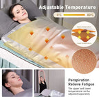 Massage Heating Pad 650W, Muscle Relaxation Blood Circulation Relief Muscle Soreness And Fatigue Relief For Beauty Salons  SPA