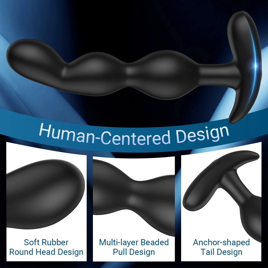 APP Bluetooth Anal Plug Vibrator for Men Prostate Massager Wireless Remote Butt Plug Vibrating Adult Sex Toys for Women Male Gay