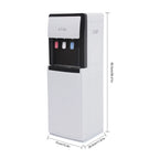  Hot and Cold Water Cooler, Bottom Loading Dispenser , EU Standard Model for Office Home, 500W Heating 75W Cooling