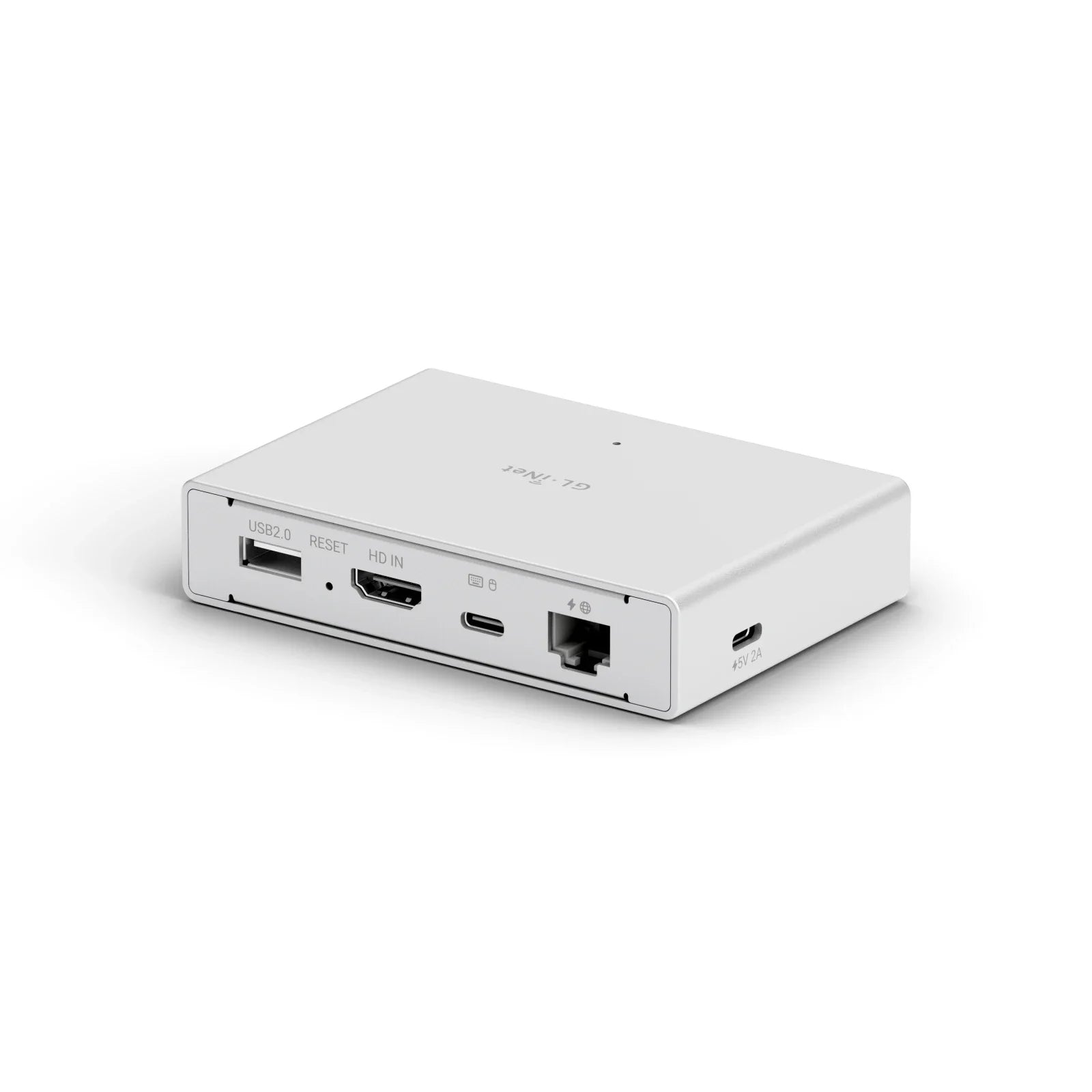 GL.iNet Comet PoE (GL-RM1PE) Internet Remote KVM, PoE/Type-C power, 4K@30Fps, 32GB EMMC, Tailscale, power mgmt, for KVM Switche