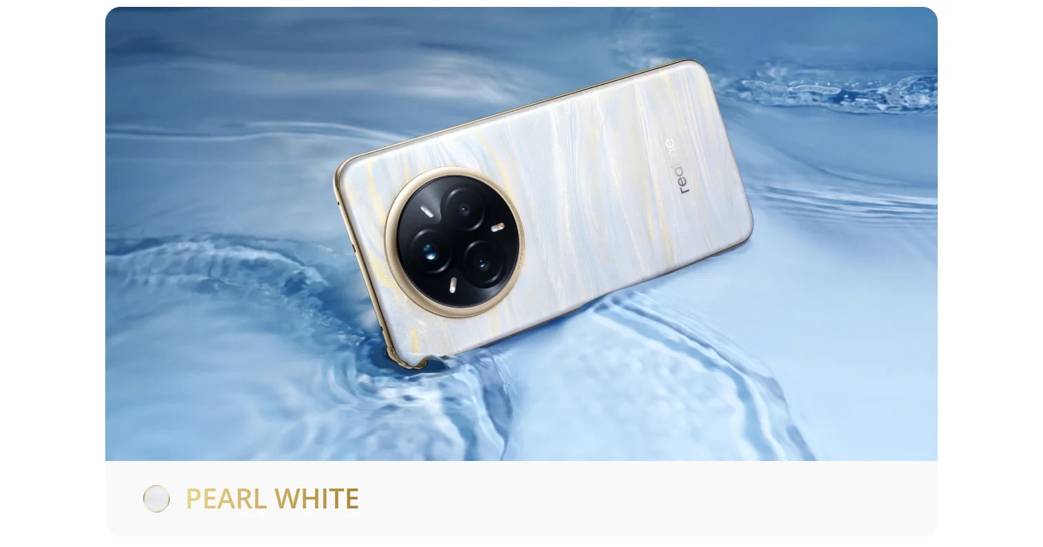 Global Version realme 14 Pro Plus 5G Smartphone Sony 3X Periscope OIS Camera Snapdragon7s Gen 3 80W SUPERVOOC Charge IP69