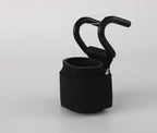 1/2PC Non-Slip Weight Lifting Hookspremium Pair of Straps Weightlifting Deadlift Chin Pull Up and Exercise Fitness Hook Training