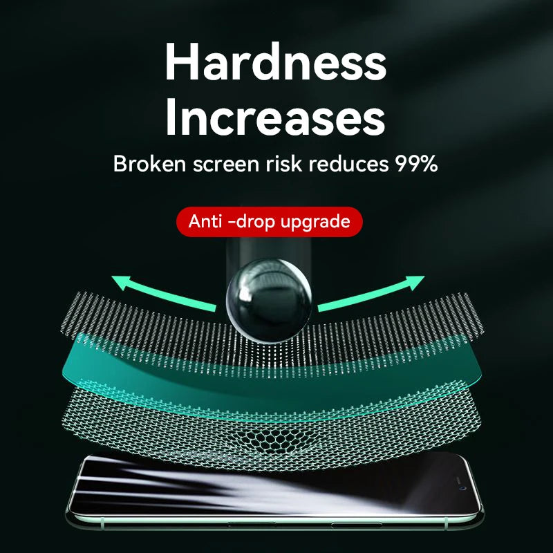 Joyroom 3/2/1PCS HD Glass For iPhone 17 16 15 Pro Max Screen Protector Full Screen Tempered Glass Protection For iPhone 17 16 15