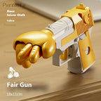 Finger-guessing Gun Scissors Rock Cloth Table Game Gun Props Tabletop Games Creative Party Props Decompression Toys