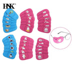 6pc/set Children Health Care Kids Child Occlusion Medical Lazy Eye Patch Eyeshade For Kids Strabismus Treatment Vision Care