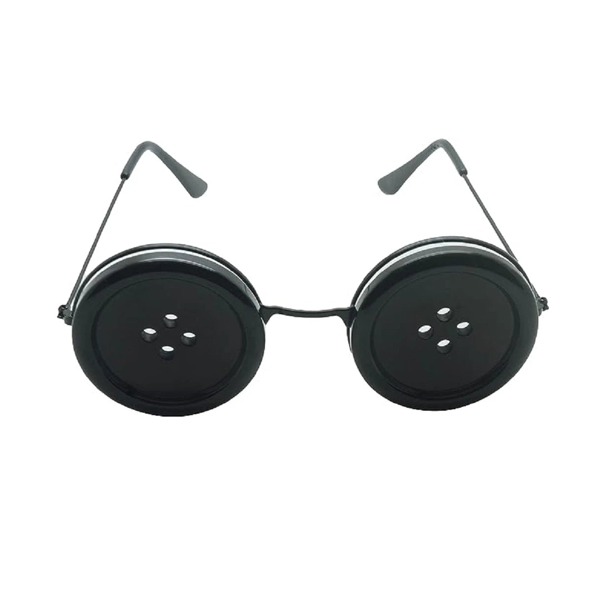 1PC/2PC Coralines Button Eyes Glasses Halloween Cosplay Eyewear Props Novelty Funny Glasses For Other Mother Costume Accessories Secondary image