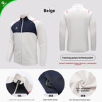 Kelme Children's Sports Jacket Autumn And Winter Knitted Jacket Outdoor Windproof Running Training Suit