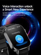 New Precise Health Care Smart Watch ECG+HRV Uric Acid Blood Lipids Emotional Perception Bluetooth Call Smartwatchs For Men Women