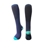 1/4 Pair Compression Socks Men Women 20-30mmhg - Circulation Support Socks Suitable Care Travel - Soft Breathable Sports Socks