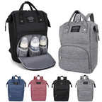 Nappy Backpack Diaper Bag Mummy Large Capacity Bags Mom Baby Multi-Function Waterproof Outdoor Travel Diaper Bags for Baby Care