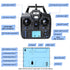 Modern GPS Fishing Bait Boat with 3 Bait Containers 12000mAh Wireless Bait Boat with Automatic Return Function Various styles