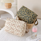 1pcs Portable Baby Diaper Storage Bag Travel Handbags Mommy&Baby Items Organizer Maternal Stroller Bag Makeup&Toiletries Bag