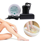 Mini Foot Spa Bath Massager Detox Machine Ion Cleanse Ionic Foot Bath Aqua Cell Spa Machine Detox Foot Bath Array Aqua Spa Relax