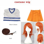 Anime  Nami Cosplay Costume Anime Halloween COS Japanese Unifrom Outfits Role Play Novelty Women Dress Up Carnival  Nami dress