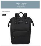 Nappy Backpack Diaper Bag Mummy Large Capacity Bags Mom Baby Multi-Function Waterproof Outdoor Travel Diaper Bags for Baby Care