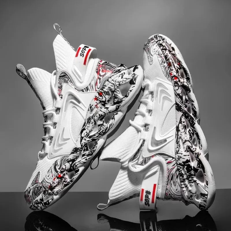 Men shoes Sneakers Male tenis Luxury shoes Mens casual Shoes Trainer Race Breathable Shoes fashion loafers running Shoes for men