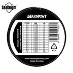 SeaKnight Brand 4 Strands Braided Fishing Line 8-100LB Multifilament PE Wire 300M 500M 1000M Freshwater Saltwater Fishing Pesca