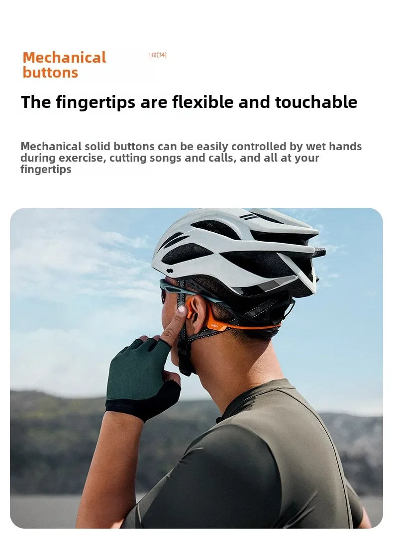 Original SHOKZ OpenRun Pro 2 S820 S821mini Bluetooth Earphones IP55 Waterproof Bone Conduction Headphones Music Sports Earbuds