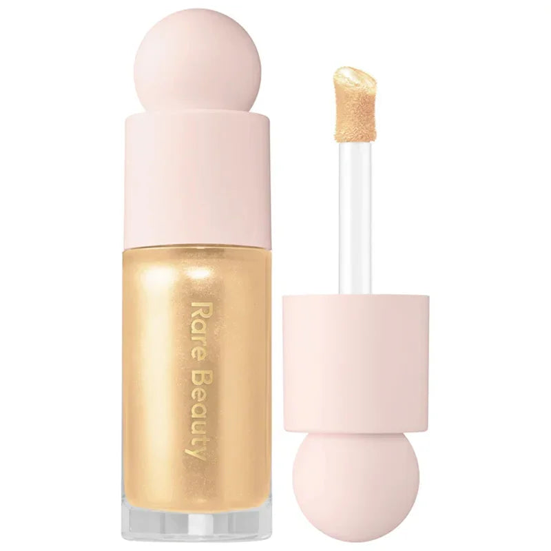 Rare Beauty Powder Highlighter Blush Water Light Shimmer Waterproof Long Last Face Illuminator Brighten Light Liquid Highlighter