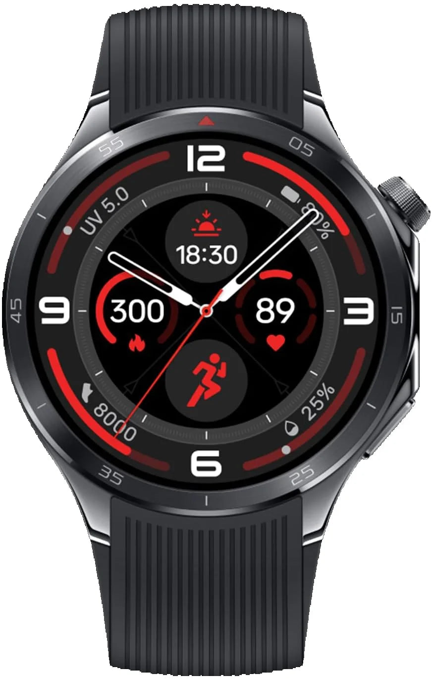 OnePlus Watch 3 46mm OPWWE251 Smartwatch 1.5" LTPO display Fast Charge 120 Hour Duration 100 Sports Modes Dual Frequency GPS