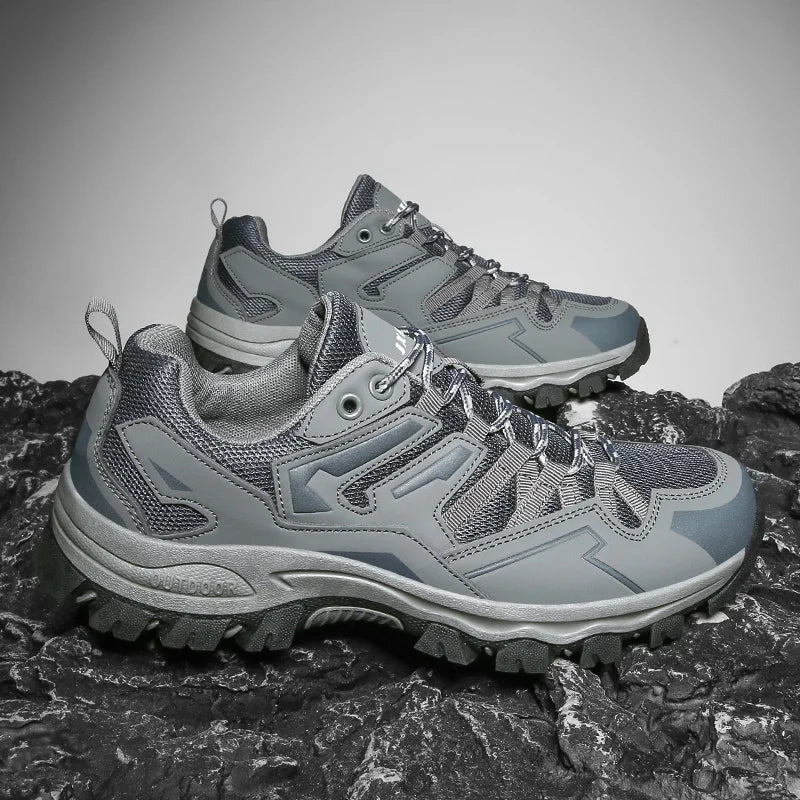 2025 Hiking Shoes Men Women Mesh Sneakers Breathable Fashion Mountain Shoes Boy Spring Autumn Summer Work Shoes Outdoor Trekking
