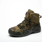 Men Casual Hunting Ankle Boots Outdoor Tactical Hiking Man Boot  Hunting Work Boots for Motorcycle Shoes Botas Militares