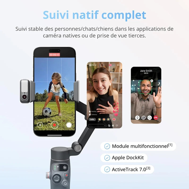 DJI OM8 Osmo Mobile 8 Smartphone Gimbal Stabilizer 3 Axis Mobile Phone Gimbal Original Brand New OM8