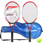 Kids Tennis Rackets with Tennis Ball Tennis Trainer for Children Beginners Light Weight Tennis Racquet