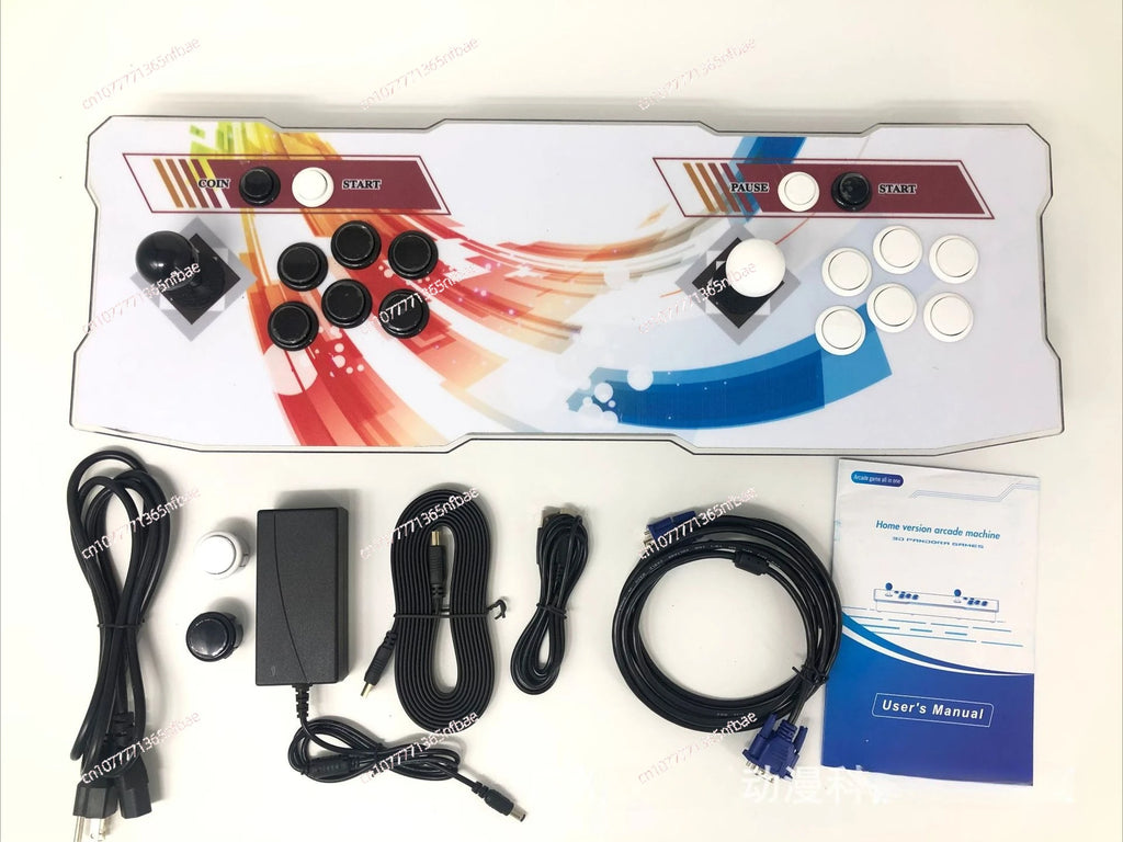 Nostalgic 3D Arcade Console Retro Home Video Game Machine with Classic & 3D Games