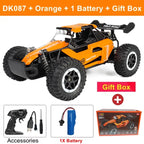Oike RC Car 1:16 Model With LED Lights Radio Off-road Remote Control Climbing Vehicle Outdoor Cars Drift Race Toys Boys Gifts