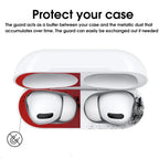 Metal Dustproof Film for Airpods Pro 3 Guard Sticker Anti-Scratch Protectors Ultra Thin for Airpod Pro3 Case Accessories
