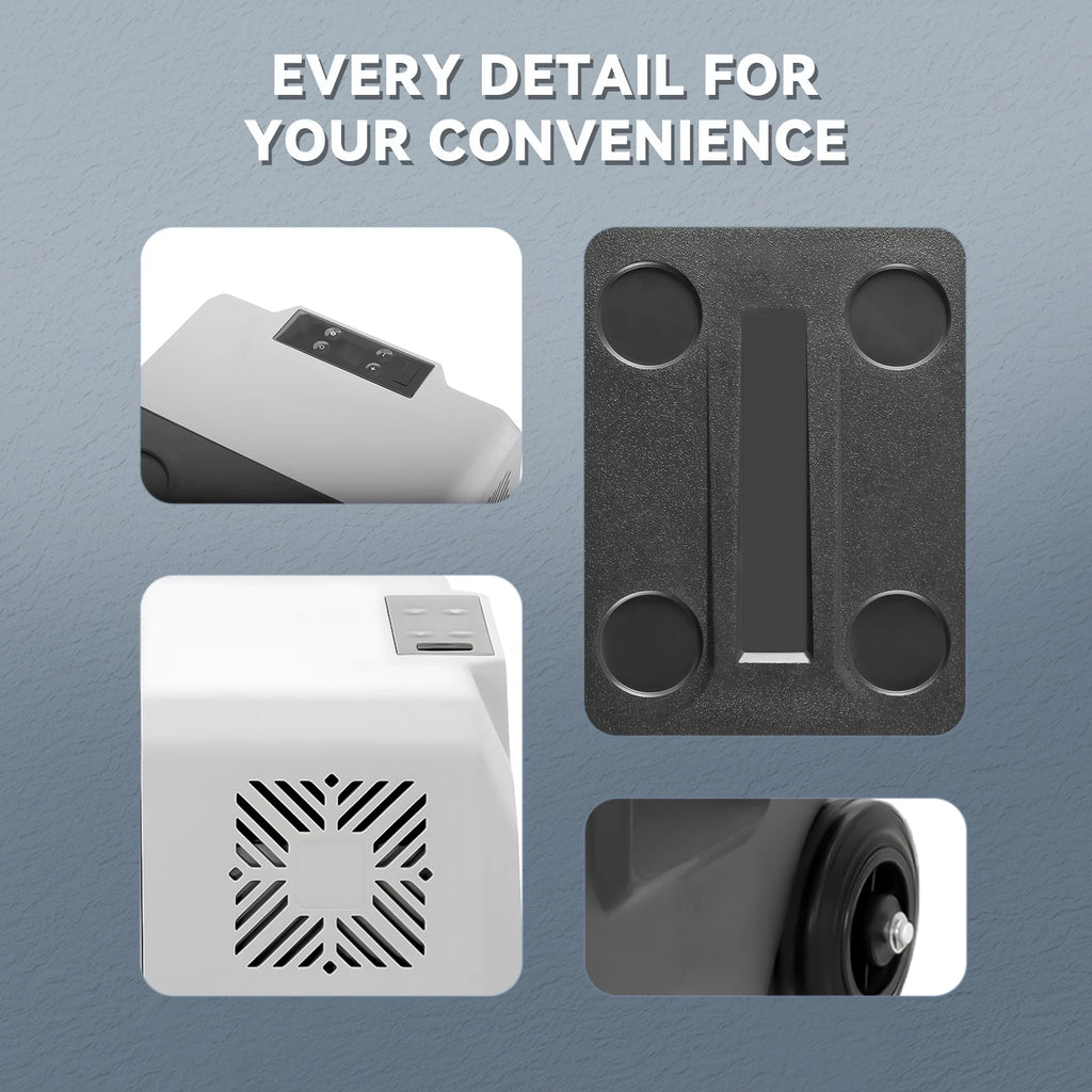 30L 35L 40L 45L 50L 55L Car Refrigerator DC 12V/24V Car Freezer Fridge -4℉~68℉ RV Portable Compressor Cooler Camping Travel