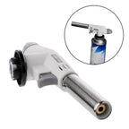 Torch Cooking AutoIgnition Butane Gas Welding-Burner Welding Gas Burner Flame Gas Torch Flame Gun Blow for BBQ Camping Cooking
