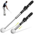 Golf Retractable Swing Trainer Golf Swing Retractable Stick Superior Golf Training Aid, Strength Training for Improved Shot Swin