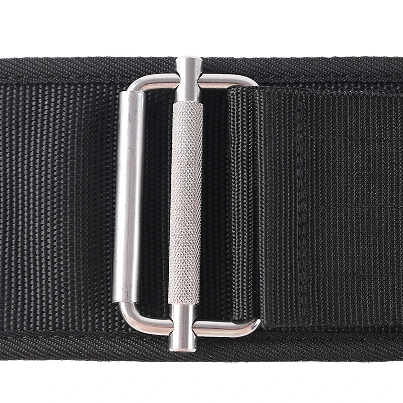 Thick 3 Layers Nylon Dip Belt For Pull Up&Squat Weightlifting,Durable and sturdy Belt for Strength Training,Professional Belt