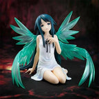 Game The Song of Saya 12cm Saya no Uta  Pure Love Girl Figure PVC Model Desktop Decoration Action Figurine Collecting Toys Gifts