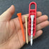 Golf Tee Elevator 3D Printed Golf Tee Height Gauge Portable Tee Height Setter Precise Placement at 20-70mm Gift for Golfers