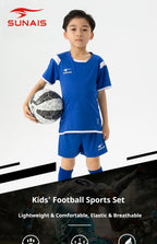 SUNAIS 2026 New Knight 2 Kids Football Jersey Set Breathable Comfort Match Training Kit  720135