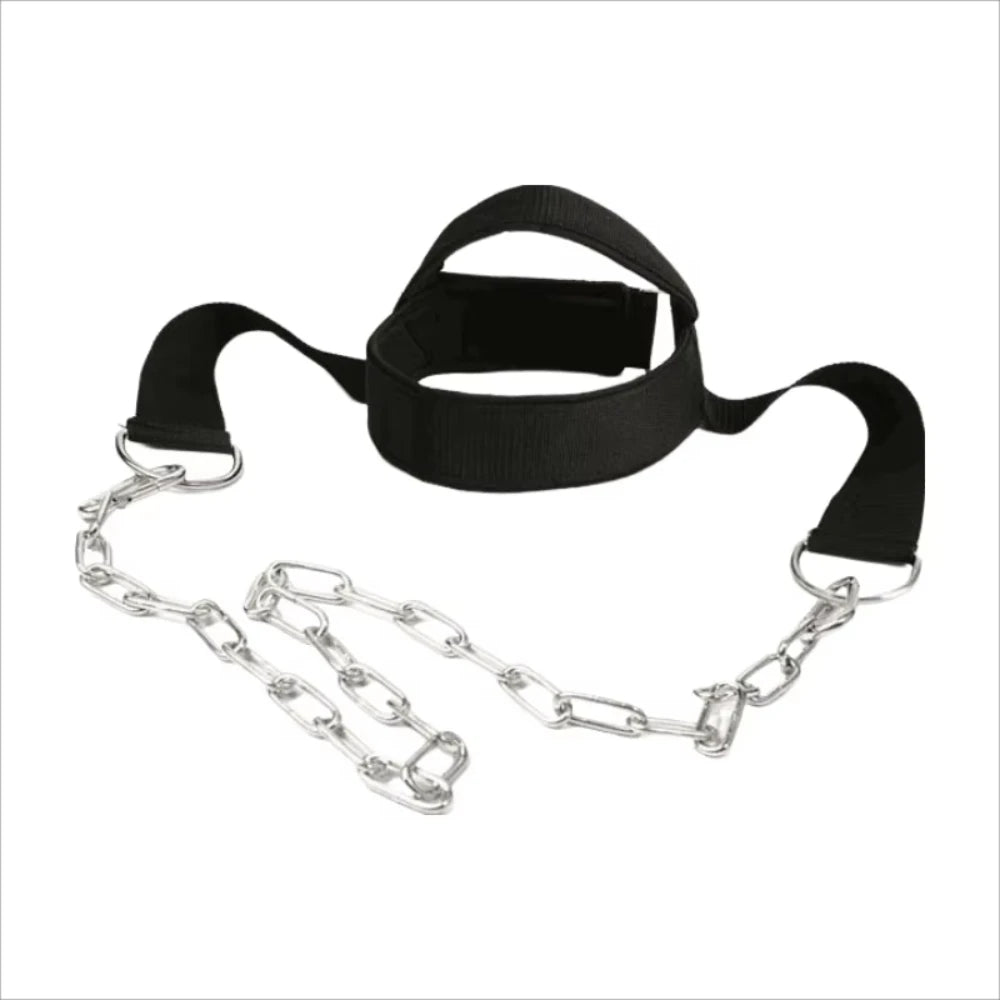 1PCS Head Neck Training Harness Body Strengh Exercise Cervical Spine Strap Adjustable Power Gym Fitness Weight Bearing Cap
