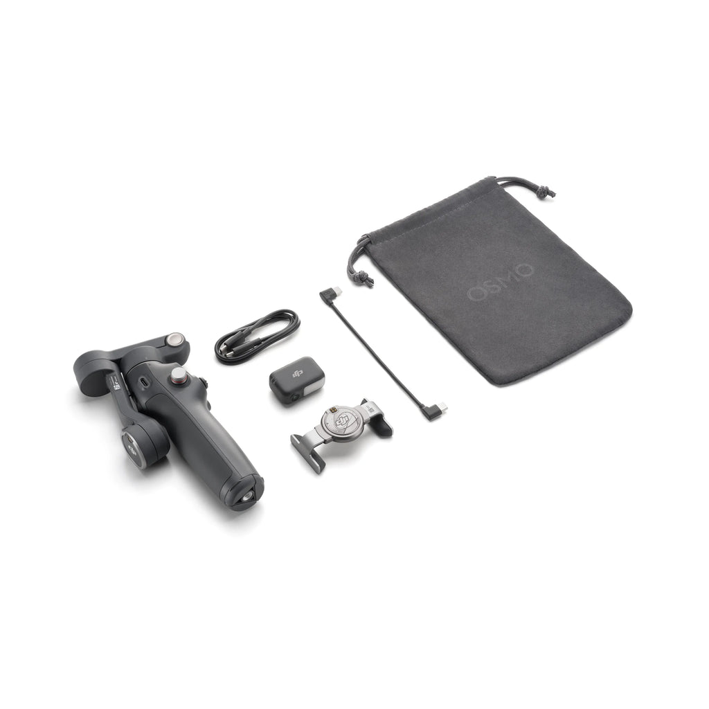 DJI OM8 Osmo Mobile 8 Smartphone Gimbal Stabilizer 3 Axis Mobile Phone Gimbal Original Brand New OM8
