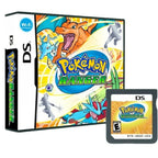 NDS Game Card，Pokémon series Platinum， Pure Heart ，True Soul ， Conquest，Garbage Gold， New  Version English  Game