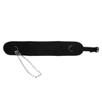 Thicken Weight Lifting Belt With Chain Dipping For Pull Up Carrying Fitness Back Muscle Strength Training