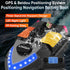 Modern GPS Fishing Bait Boat with 3 Bait Containers 12000mAh Wireless Bait Boat with Automatic Return Function Various styles