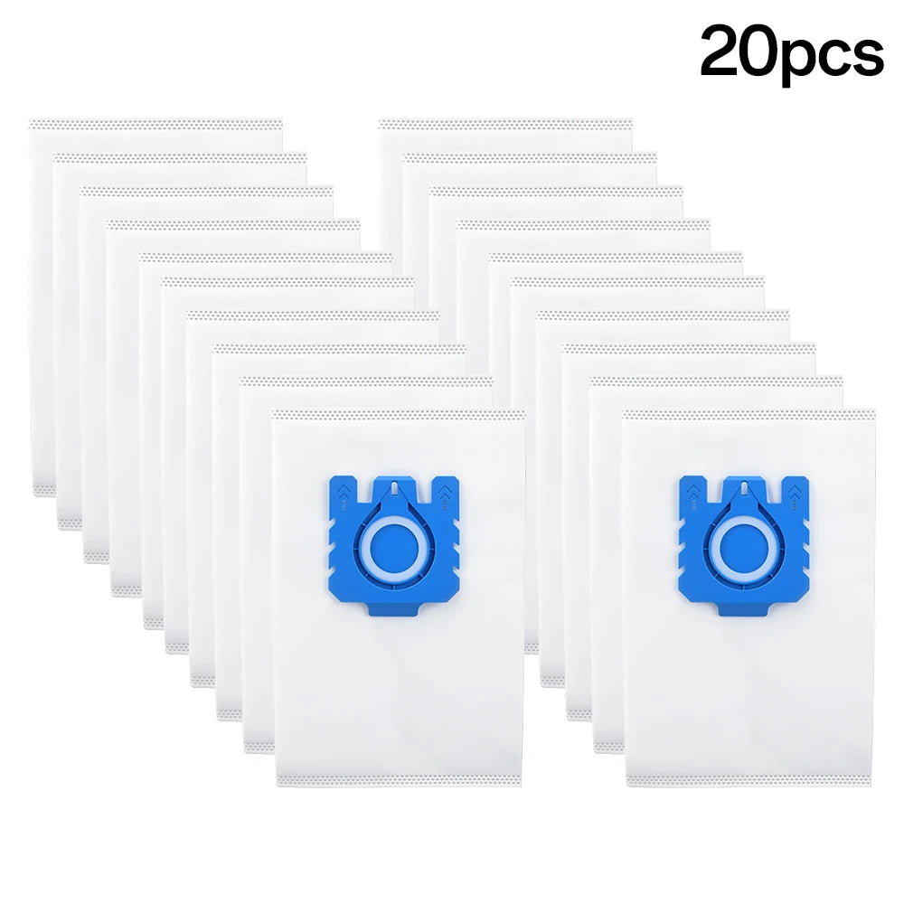 3D Airclean Bags Replacement for Miele GN Vacuum Cleaner Bags Classic C1 Complete C1 C2 C3 S227 S240 S270 S400 S2 S5 S8 Series