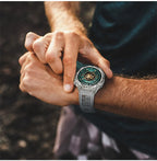 Smart Watch for Men GPS Offline Maps 2G ROM 10ATM Waterproof Heart Rate Diving Skiing Hiking Rugged Durable Smartwatch Men Women