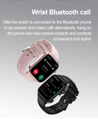 2025 New For XIAOM1 ECG+PPG Blood Fat Uric Acid Health Smartwatch Men Women Heart Rate Blood Pressure Bluetooth Call Smart Watch