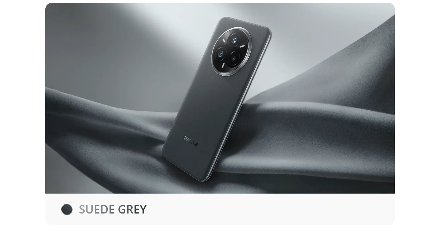 Global Version realme 14 Pro Plus 5G Smartphone Sony 3X Periscope OIS Camera Snapdragon7s Gen 3 80W SUPERVOOC Charge IP69